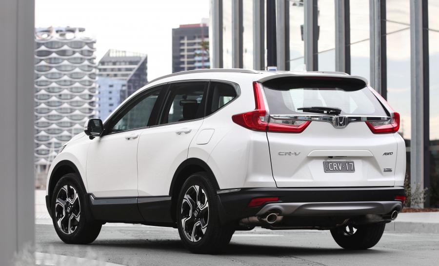  Honda CR-V VTi-S 2017 года  (AU) (фото 29 из 42)